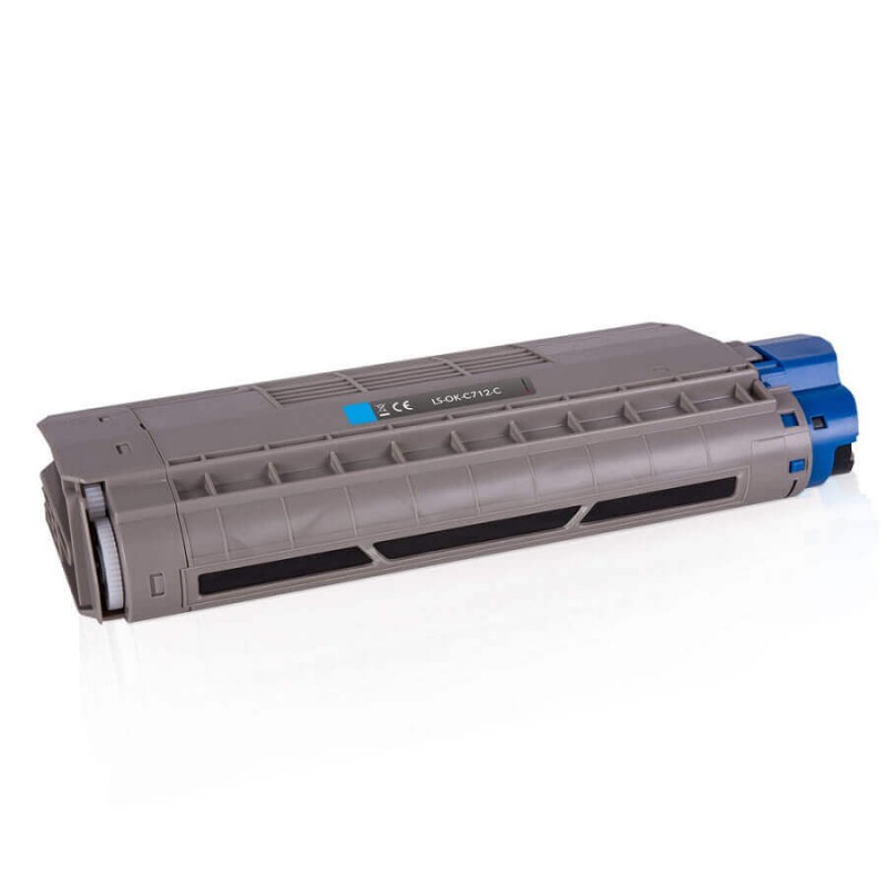 Toner Oki 46507615 Ciano Compatibile