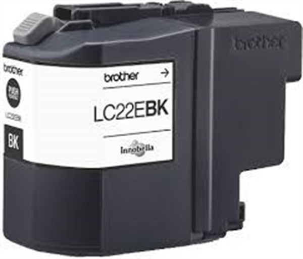 Cartuccia Brother LC22EBK Nero Originale