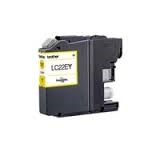 Cartuccia Brother LC22EY Giallo Originale