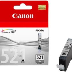 Cartuccia Canon CLI-521 GY (2937B001) Grigio Originale