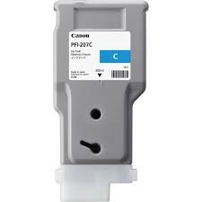 Cartuccia Canon PFI-207C (8790B001AA) Ciano Originale