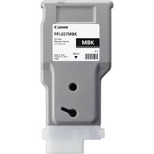 Cartuccia Canon PFI 207MBK (8788B001AA) Nero Matte Originale