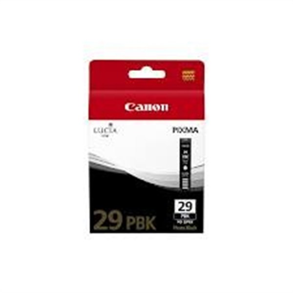 Cartuccia Canon PGI-29PBK (4869B001) Nero Fotografico Originale