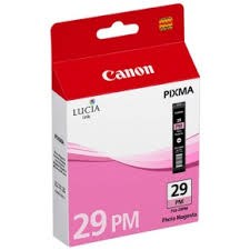 Cartuccia Canon PGI-29PM (4877B001) Magenta Fotografico Originale