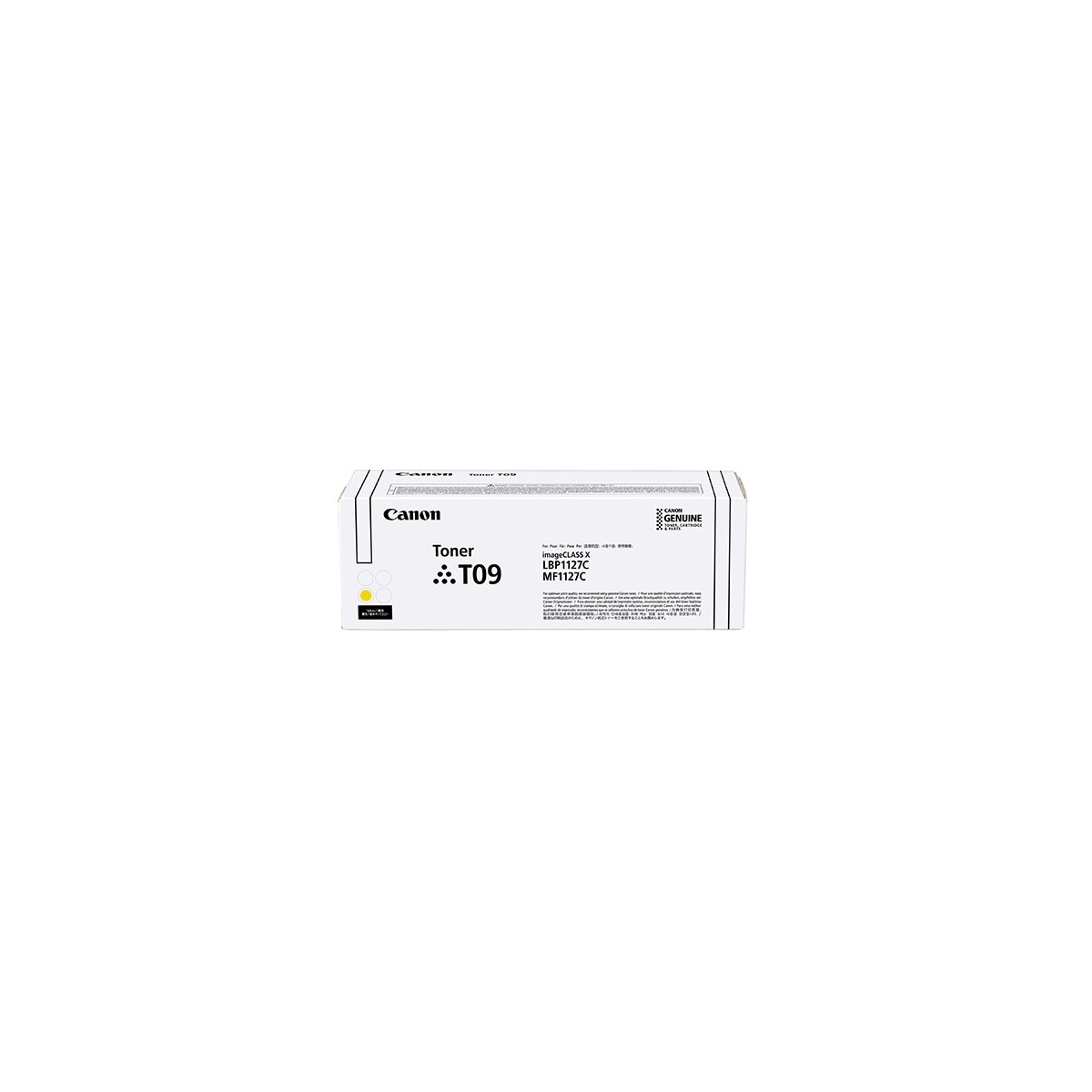 Toner Canon T09Y 3017C006 giallo Originale