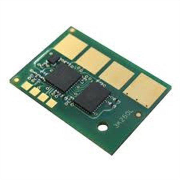 E360H11E - Chip di ricambio Nero per Lexmark Optra E 360 D, E 360 DN
