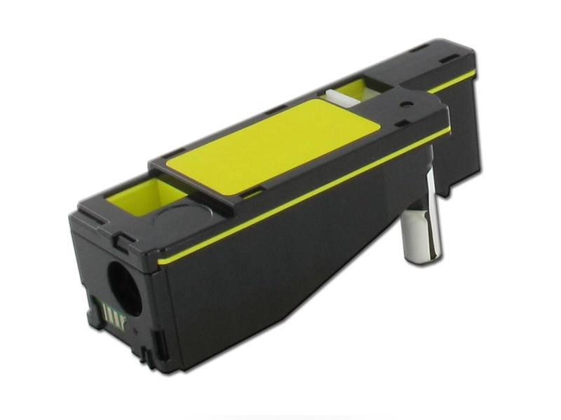 593 - 11019 - Toner rigenerato Giallo con chip in
