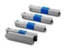 444059259 - Toner rigenerato Ciano con chip in dot