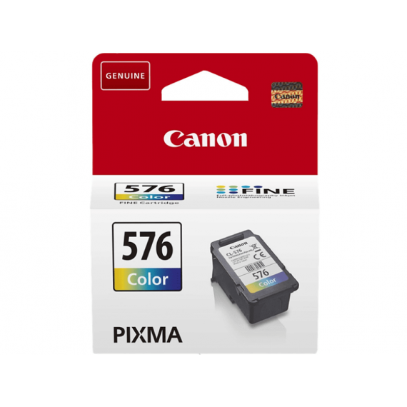 Cartuccia Originale Canon CL576 5442C001 colori