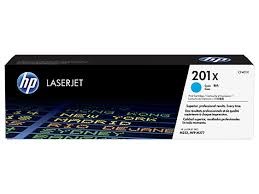 Toner HP 201X (CF401X) Ciano Originale