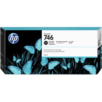Cartuccia HP 746 (P2V82A) Nero Fotografico Originale