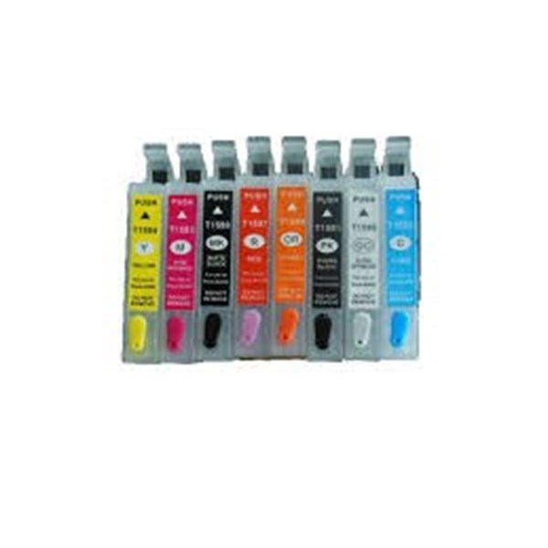 Cartuccia Epson T1598 (T15984010) Nero Matte Compatibile