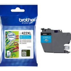 Cartuccia Brother LC422XLC ciano Originale