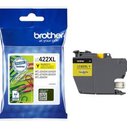 Cartuccia Brother LC422XLY giallo Originale