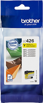 LC426Y Cartuccia originale giallo Brother MFCJ4340DW - J4540DWXL