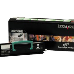 Toner Lexmark 34016HE (0034016HE) Nero Originale