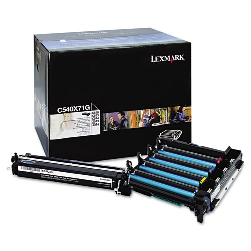 Tamburo Lexmark C540X71G Nero Originale