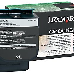 Toner Lexmark C544X1KG Nero Originale