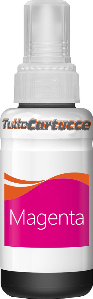 Inchiostro Magenta a BASE ACQUA - Flacone da 500 ml per Canon 526M