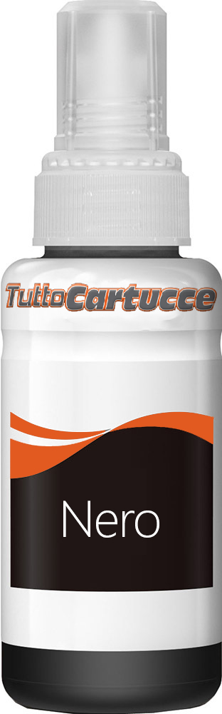 Inchiostro flacone da 120 ml Nero Pigmentato