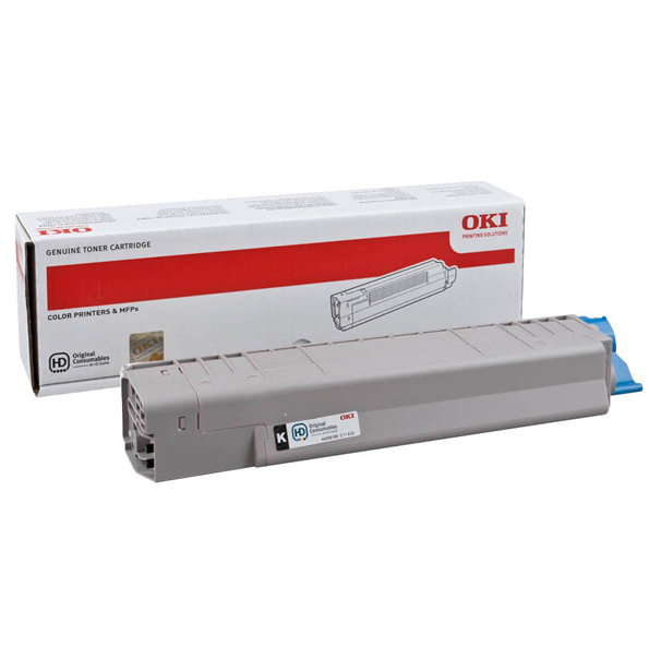 Toner Oki 43837129 Giallo Originale