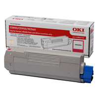 Toner Oki 43865722 Magenta Originale