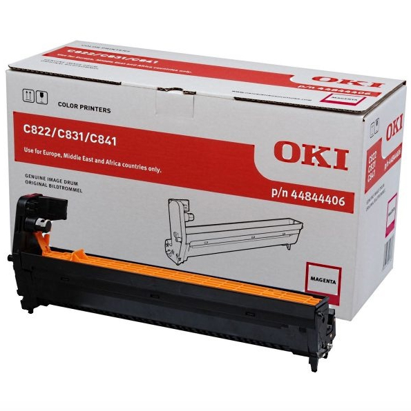 Oki 44844406 Tamburo Magenta