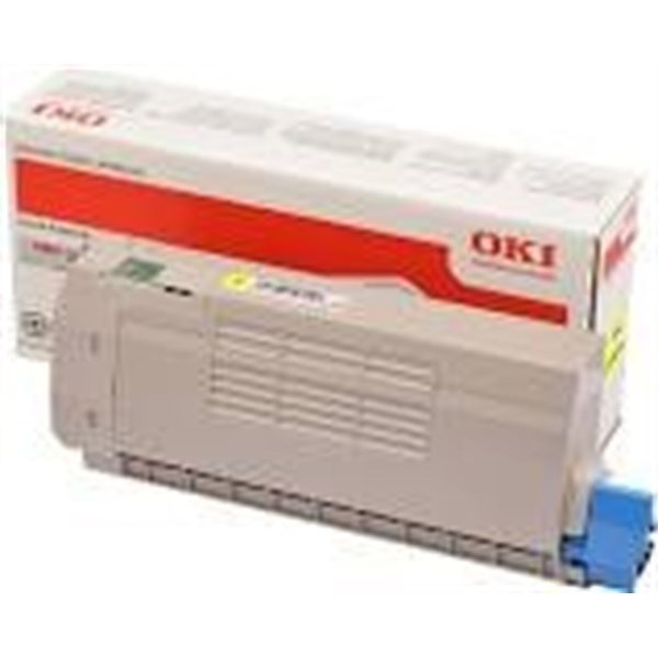 Oki 46507613 Toner Giallo