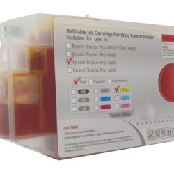 Cartuccia Epson T6064 (T606400) Giallo Compatibile per Epson STYLUS PRO 4800