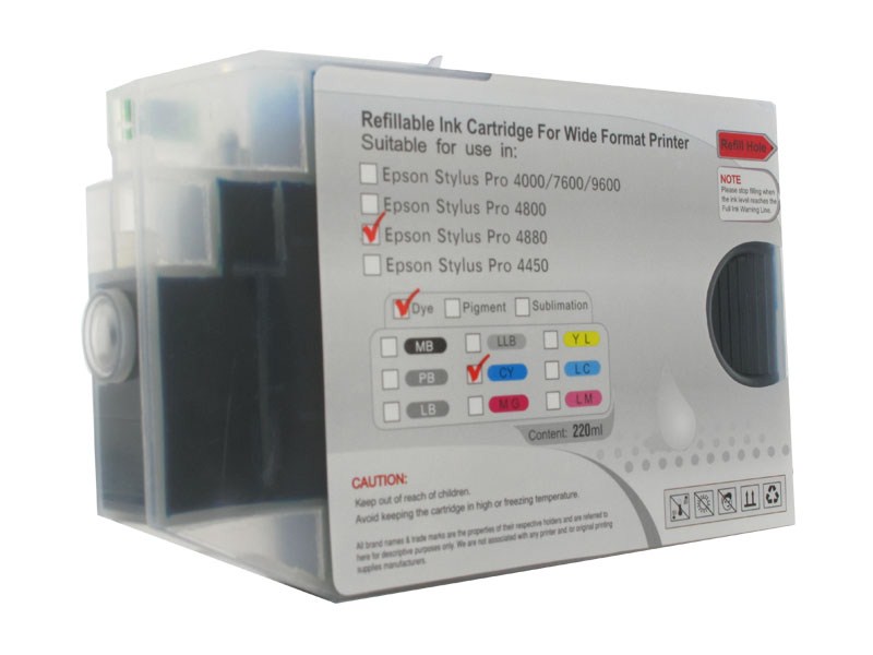 Cartuccia Epson T6123 (T612300) Magenta Compatibile