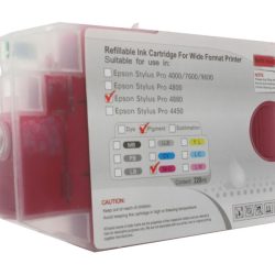 Cartuccia Epson T606B (T606300) Magenta Compatibile