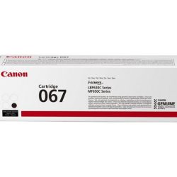 Toner Canon 067BK 5102C002 nero Originale