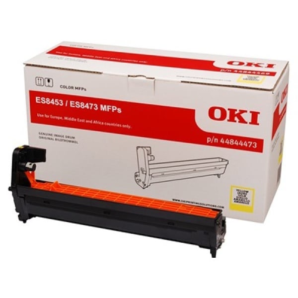 Tamburo Oki 44844473 giallo Originale