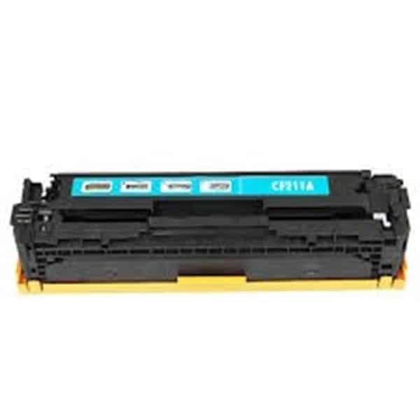 HP CF211A Toner di Ricambio Ciano 131A