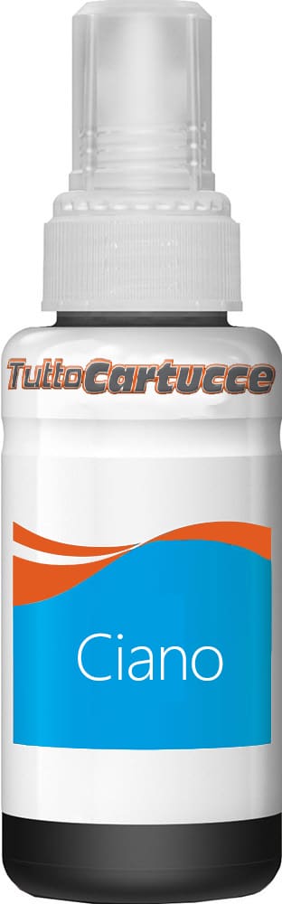 Flacone da 250 ml - Inchiostro Ciano per cartucce Epson