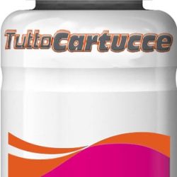 Flacone Inchiostro da120 colore Magenta per cartucce HP