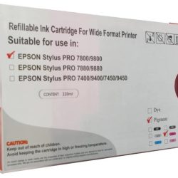 Cartuccia Epson T603C (T603C00) Magenta Fotografico Compatibile