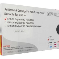 Cartuccia Epson T6039 (T603900) Nero Light Light Compatibile Epson STYLUS PRO 7880, 9880