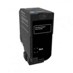 Toner Lexmark  74C2SK0 74C2SKE nero Compatibile