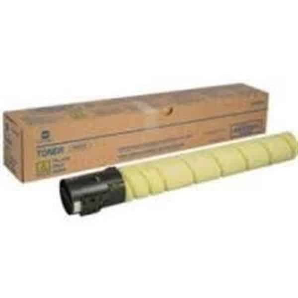 Toner Konica Minolta TN324Y (A8DA250) Giallo Originale
