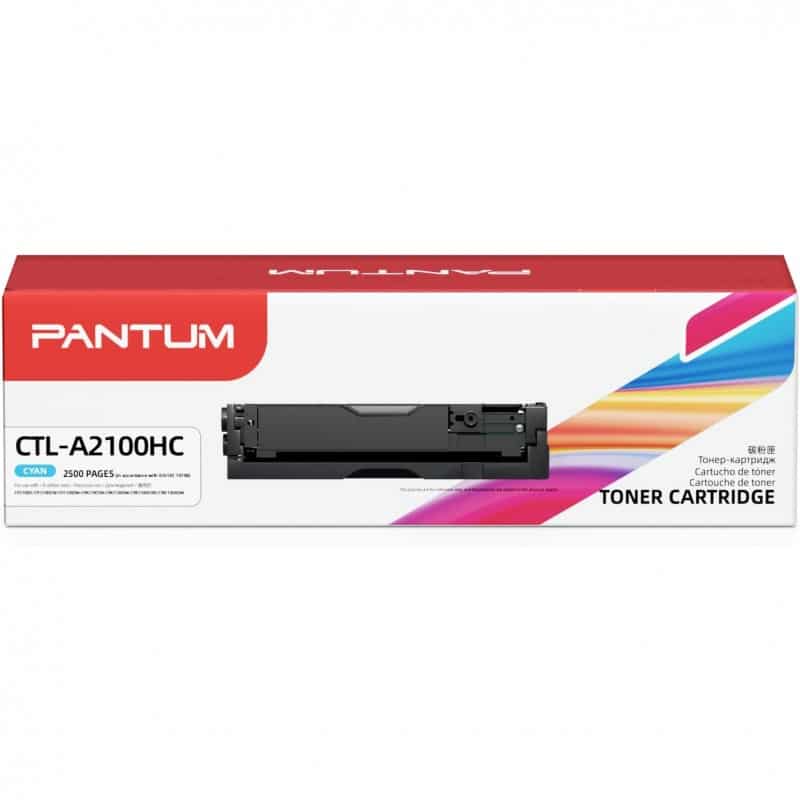 Toner Pantum CTL-A2100HC ciano Originale