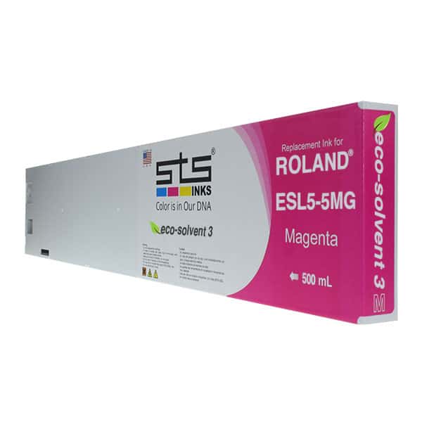 Cartuccia Roland  (ESL5-5MG ) magenta Originale. Contenuto 500 ml.