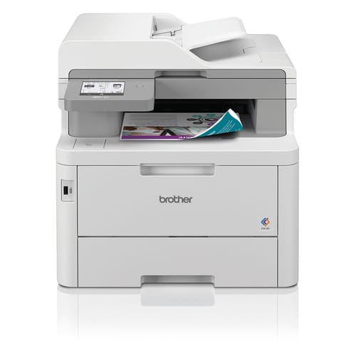 Brother MFC-L8390CDW, LED, Stampa a colori, 600 x 2400 DPI, A4, Stampa diretta, Bianco
