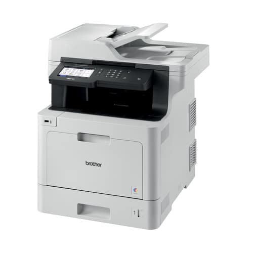 Brother MFC-L8900CDW, Laser, Stampa a colori, 2400 x 600 DPI, A4, Stampa diretta, Nero, Grigio