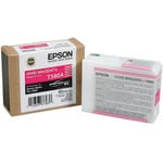 Cartuccia inkjet T580A C13T580A00 colore vivid magenta Originale per Epson STYLUS PRO3880. Compatibile con C13T580A00. Codice Cartuccia T580A.