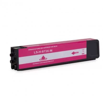 HP 973XL F6T82AE Cartuccia compatibile magenta