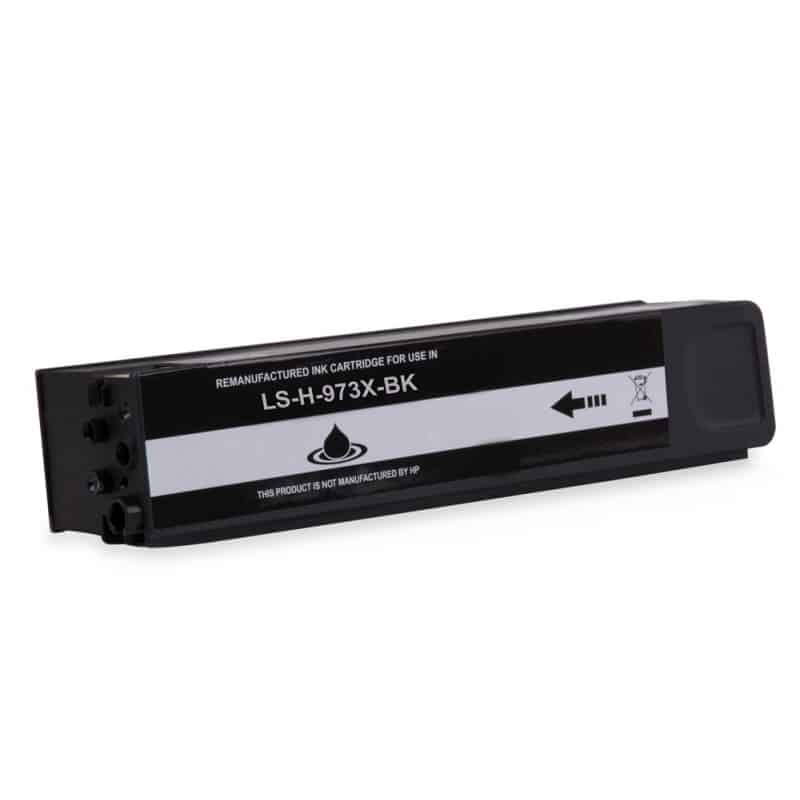 HP 973XL L0S07AE Cartuccia compatibile nero