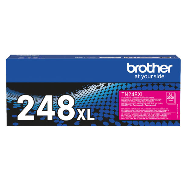 Toner Brother TN248XLM  magenta Originale