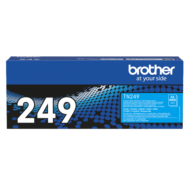Toner Brother TN249C ciano Originale