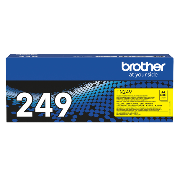 Toner Brother  TN249Y giallo Originale